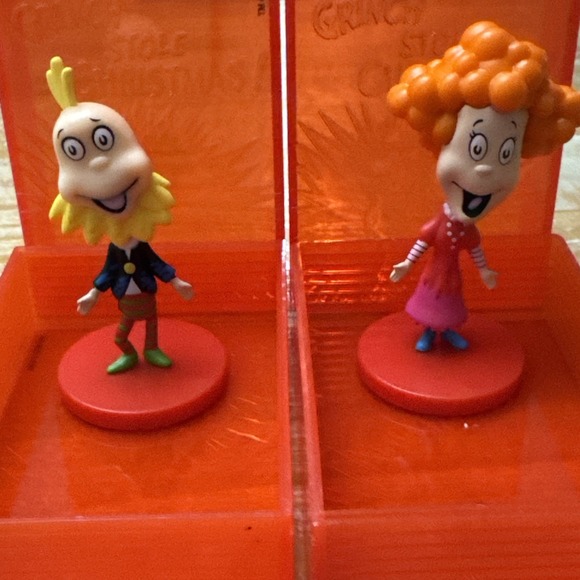 "How the Grinch Stole Christmas" Mystery Vinyl Figure Lot " WHO Family" NEW - Picture 2 of 3